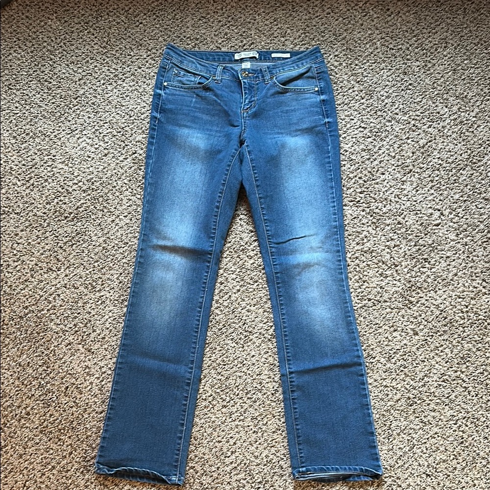 Vintage American boho straight clue jeans